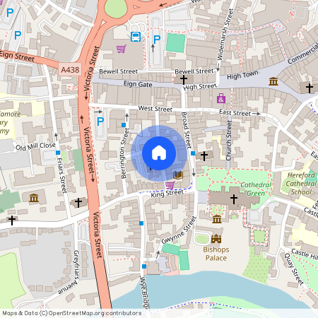 Aubrey Street, City Centre, Hereford