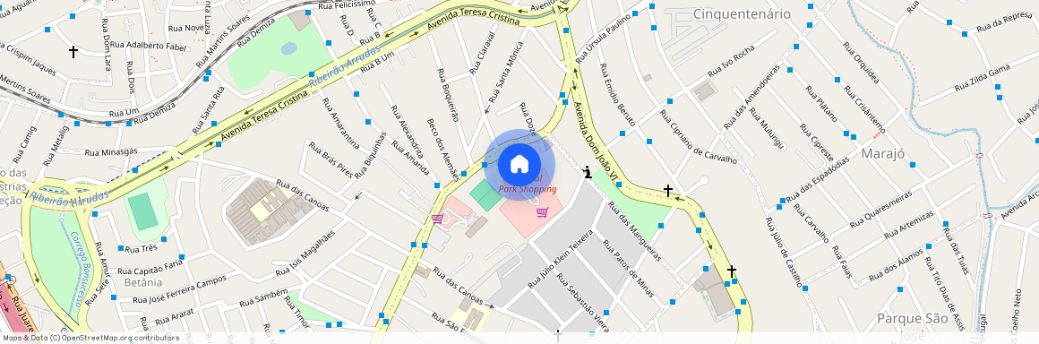Rua Úrsula Paulino, 1321 - Shopping Central Park - Estrela do Oriente, Belo Horizonte, Minas Gerais, 30580353