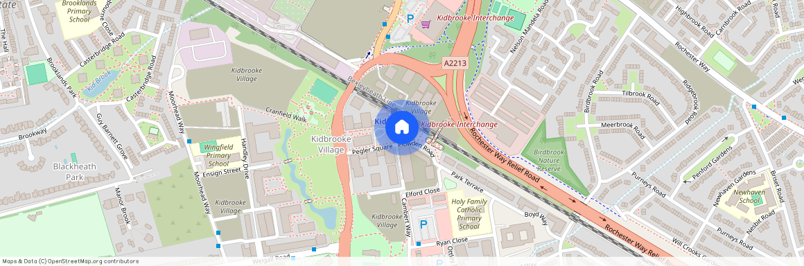 Plowden Road, Kidbrooke Village, Plowden Road, SE3