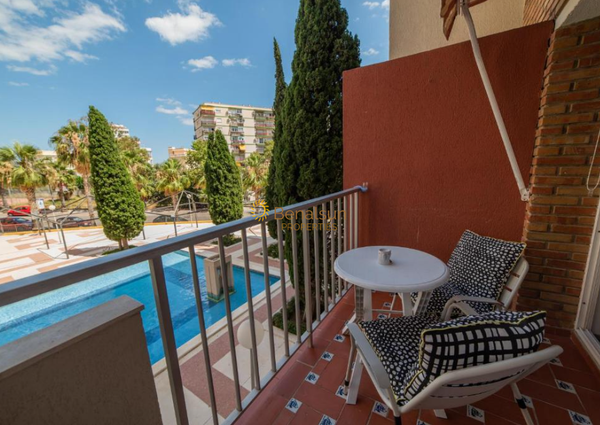 For rent MID SEASON 01/11/2024 - 31/03/2025 Beautiful studio apartment in Benalmadena Costa