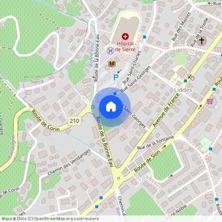 3960, Siders, Rue Saint-Georges, 39
