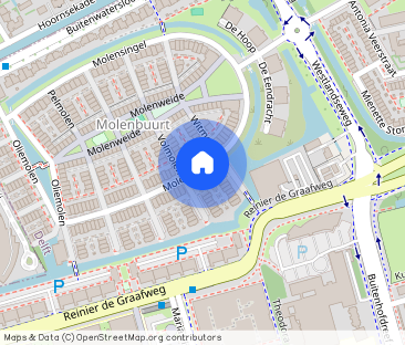 Huis te huur: Molensingel 56 2614 LB Delft - Foto 1