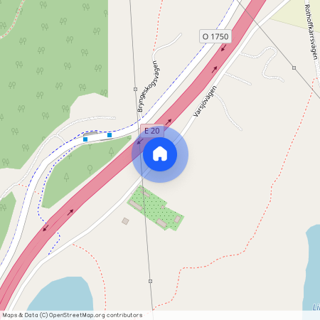 Varsjövägen, Alingsås