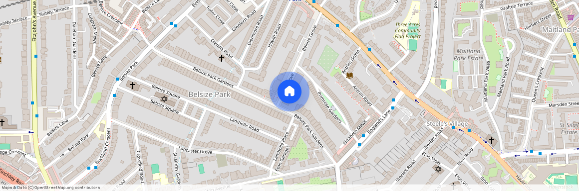 Ormonde Court, Belsize Park, London, NW3