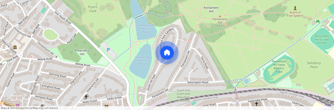 3, 5 South Hill Park Gardens, London, NW3 2TD, United Kingdom