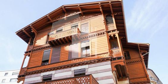 Appartement de 3 pièces au 1er étage dans un immeuble au cachet historique "Le Chalet Suisse" - Photo 3
