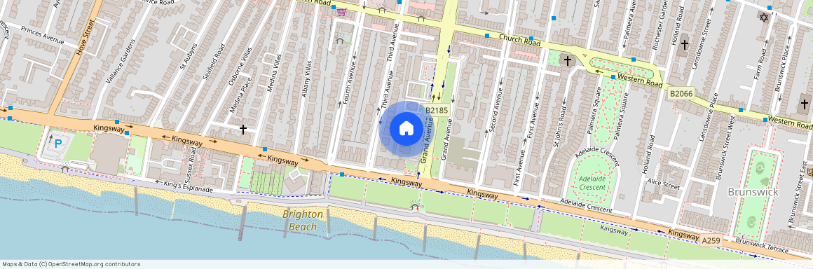 Grand Avenue Hove BN3, Hove, BN3