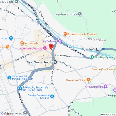 Charmant appartement de 3.5 pièces au centre-ville d'Aigle - Foto 1