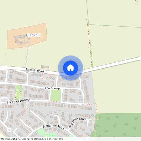 469 Blackhill Road, Glasgow, Lanarkshire, G23