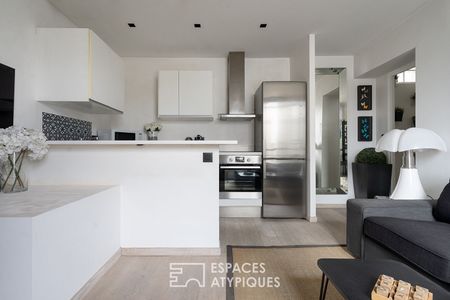 Appartement contemporain sur cour en plein coeur du Marais - Photo 5