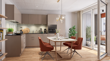 Manegghof Wohnen mit Service ab 55+ - Foto 5