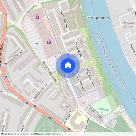 Juniper House, Melliss Avenue, Richmond