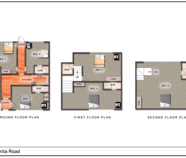 Ground Floor Front Room (1), 32 Valentia Road, Oxford OX3 7PL - Photo 2