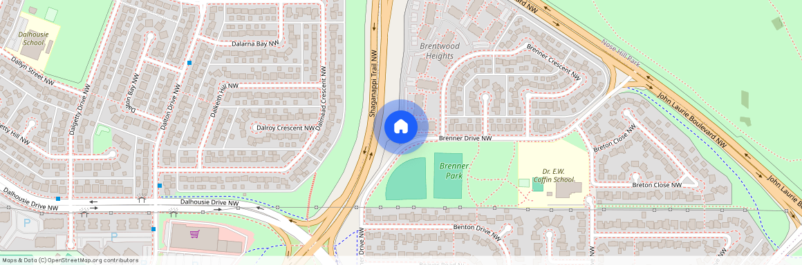 3600 Brenner Dr. NW, Calgary, Calgary, Calgary Metropolitan, T2L 1Y2