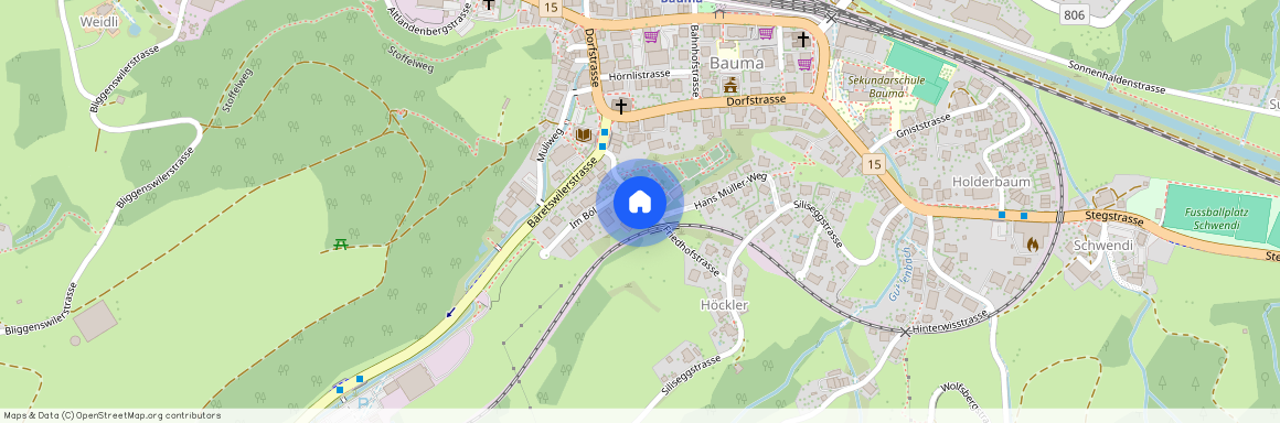 8494, Bauma, Friedhofstrasse, 14