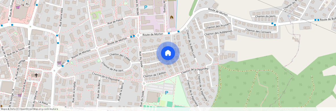 1630, Bulle, Chemin De Chalamala