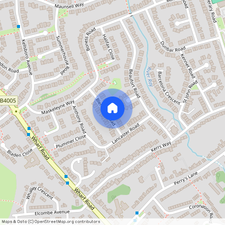 Blenheim Road, Wroughton, SN4