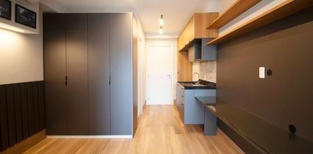 Studio para alugar com 23m², 1 quarto e sem vaga - Photo 2