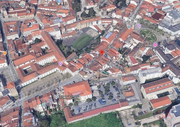 Apartamento T1 em Braga