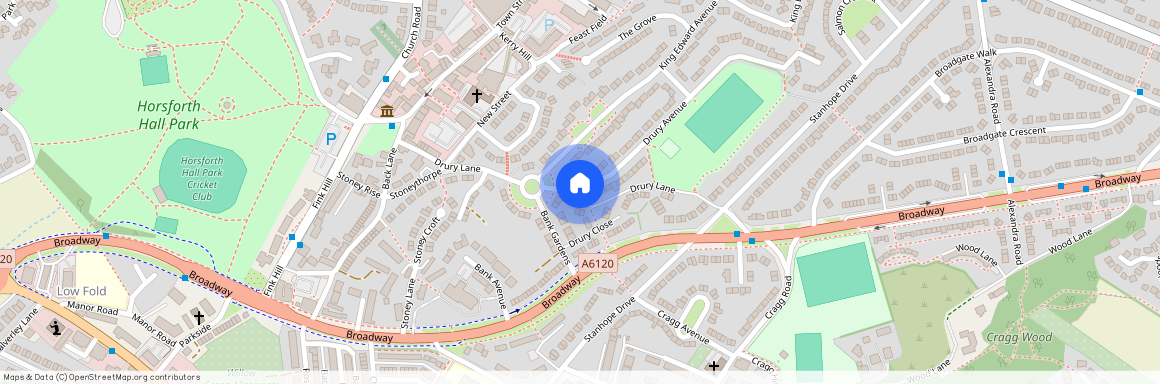 Drury Lane, Horsforth, LS18
