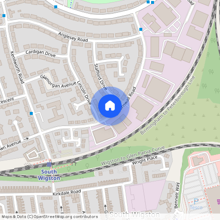 Cornwall Road, Wigston, Leicester