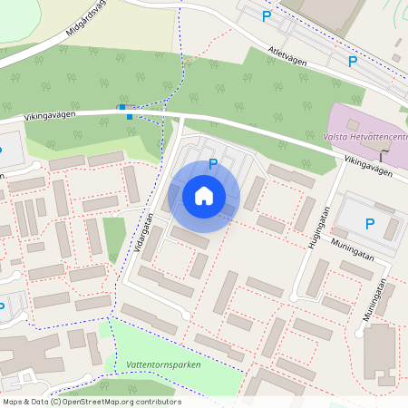 Vidargatan, Märsta