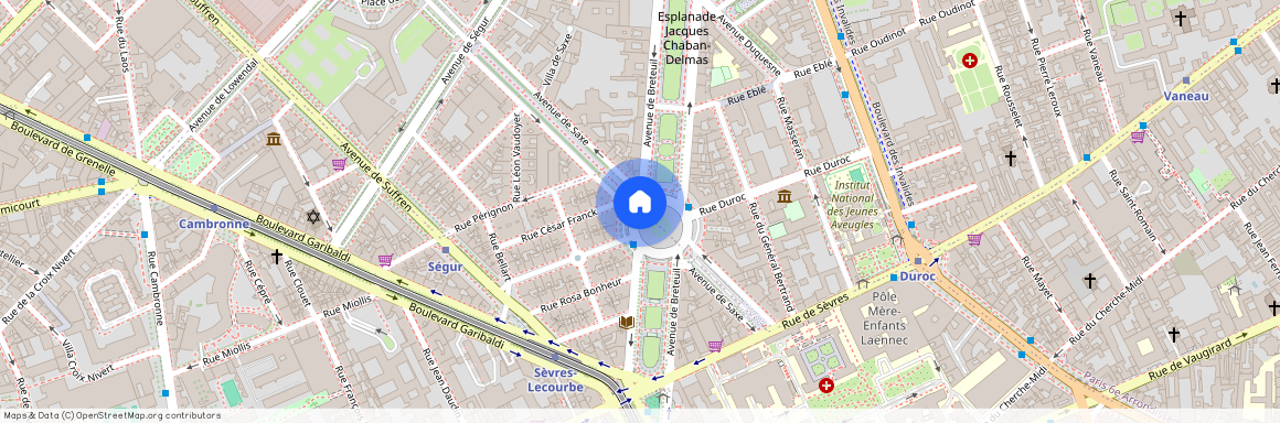 Place Breteuil, 75007, Paris