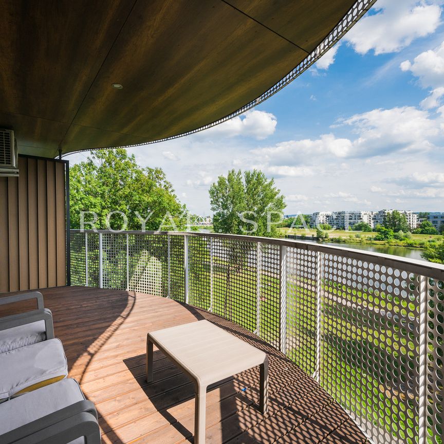 Studio z dużym tarasem i widokiem na Wisłę! - Photo 1