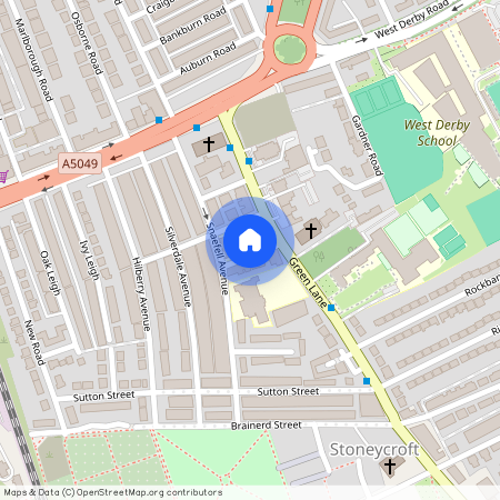 Sulby Avenue, Liverpool, L13