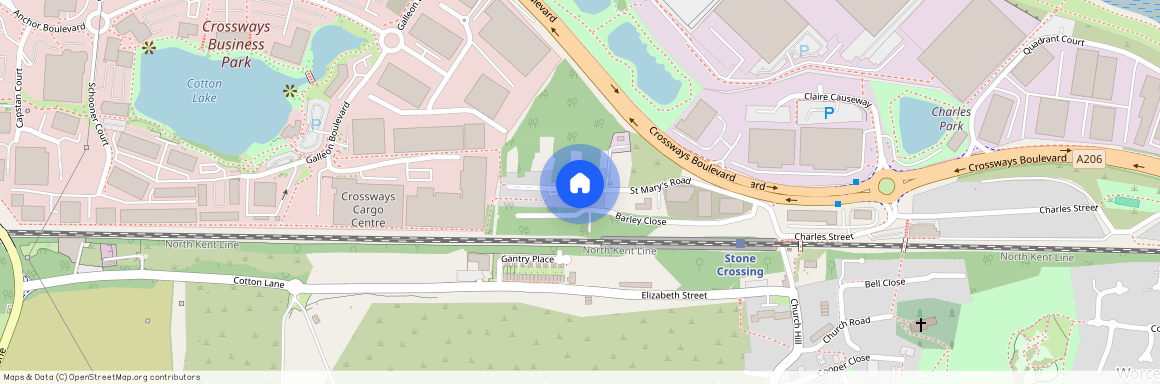 The Old Rectory, St Mary's Road, Greenhithe, DA9 9AS