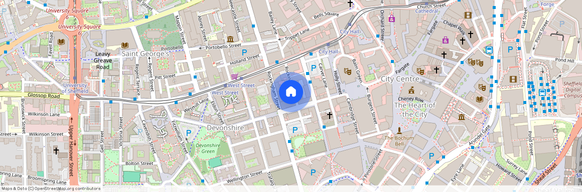 Phoenix Court, 133 Rockingham Street, Sheffield, S1