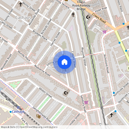 Thesiger Street, Cardiff CF24