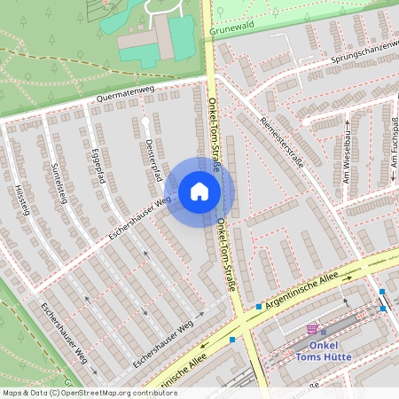 Eschershauser Weg 1 - 14163 Berlin OT Zehlendorf