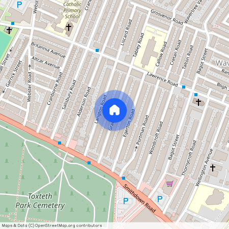 Granville Road, Liverpool L15