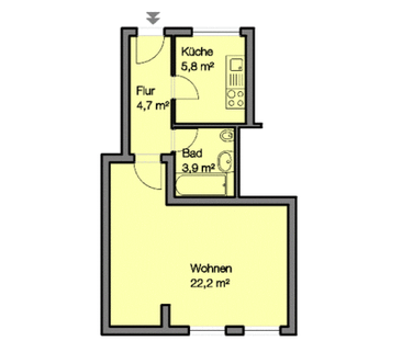 Zentrale Lage in der Altstadt Nürnbergs - Foto 2