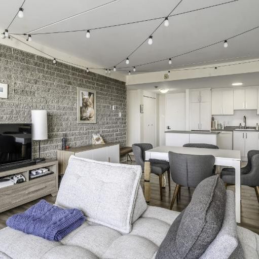 Appartement 4 ½ à louer Montcalm / Saint-Sacrement mai 2026 - Photo 1