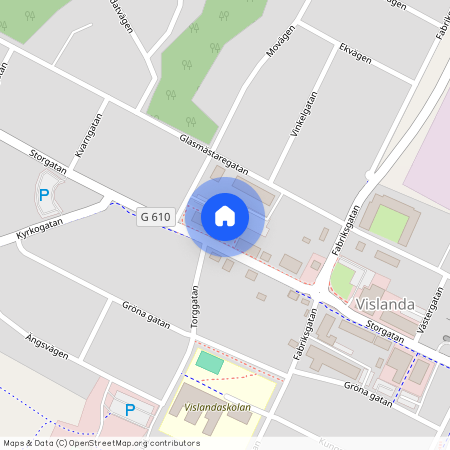 Storgatan 28, 34250, VISLANDA, Sverige