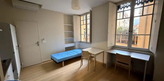 Appartement à louer 1 pièce 18.8m² - Photo 2