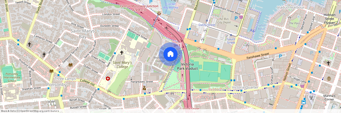 Freemans Bay, 83 Fisher Point Drive