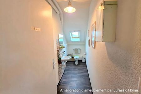 Spacious apartment under the roofs of Porrentruy - Photo 5