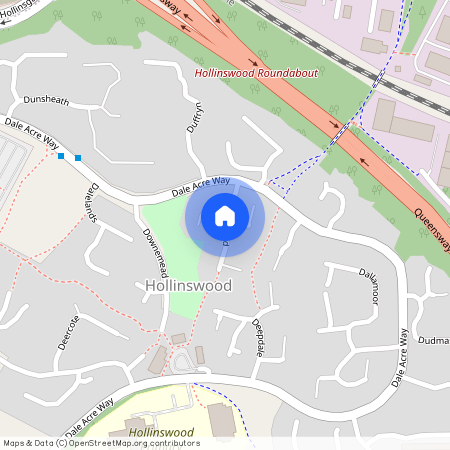 Danesford, Telford, Shropshire, TF3