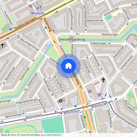 Statenweg, Rotterdam, Nederland