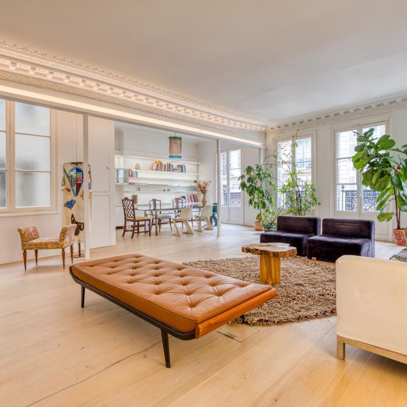 Location Appartement 5 pièces 190m² PARIS 10ème - Photo 1