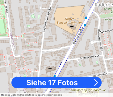 Wohlfühloase im Kölner-Süden! Neuwertige möblierte 2-Zimmerwohnung. - Foto 1