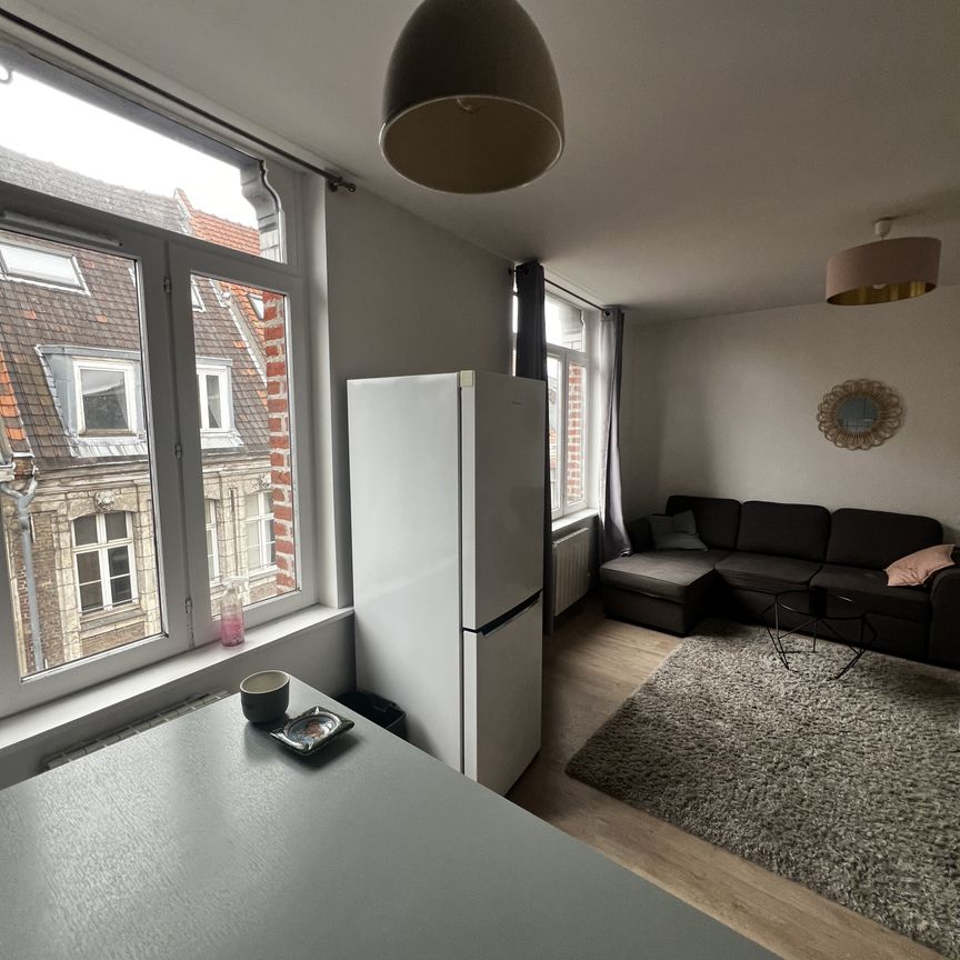 Location Appartement 2 pièces 39m² LILLE 59800 - Photo 1