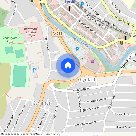 Office Street, Tai Cwm Office Street, CF39