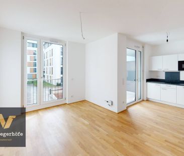 Modernes Wohnen! 1-Zimmer-Apartment mit gemütlicher Loggia - Foto 2