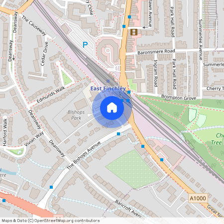 Beaumont Close, Hampstead Garden Suburb, N2