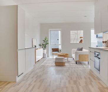 Kun 2 måneders depositum - Stor 3-værelses lejlighed med altan - Photo 3