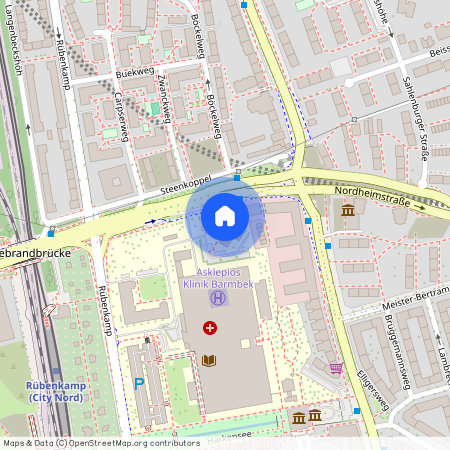 22297 Hamburg Barmbek - Hamburg Barmbek-Nord